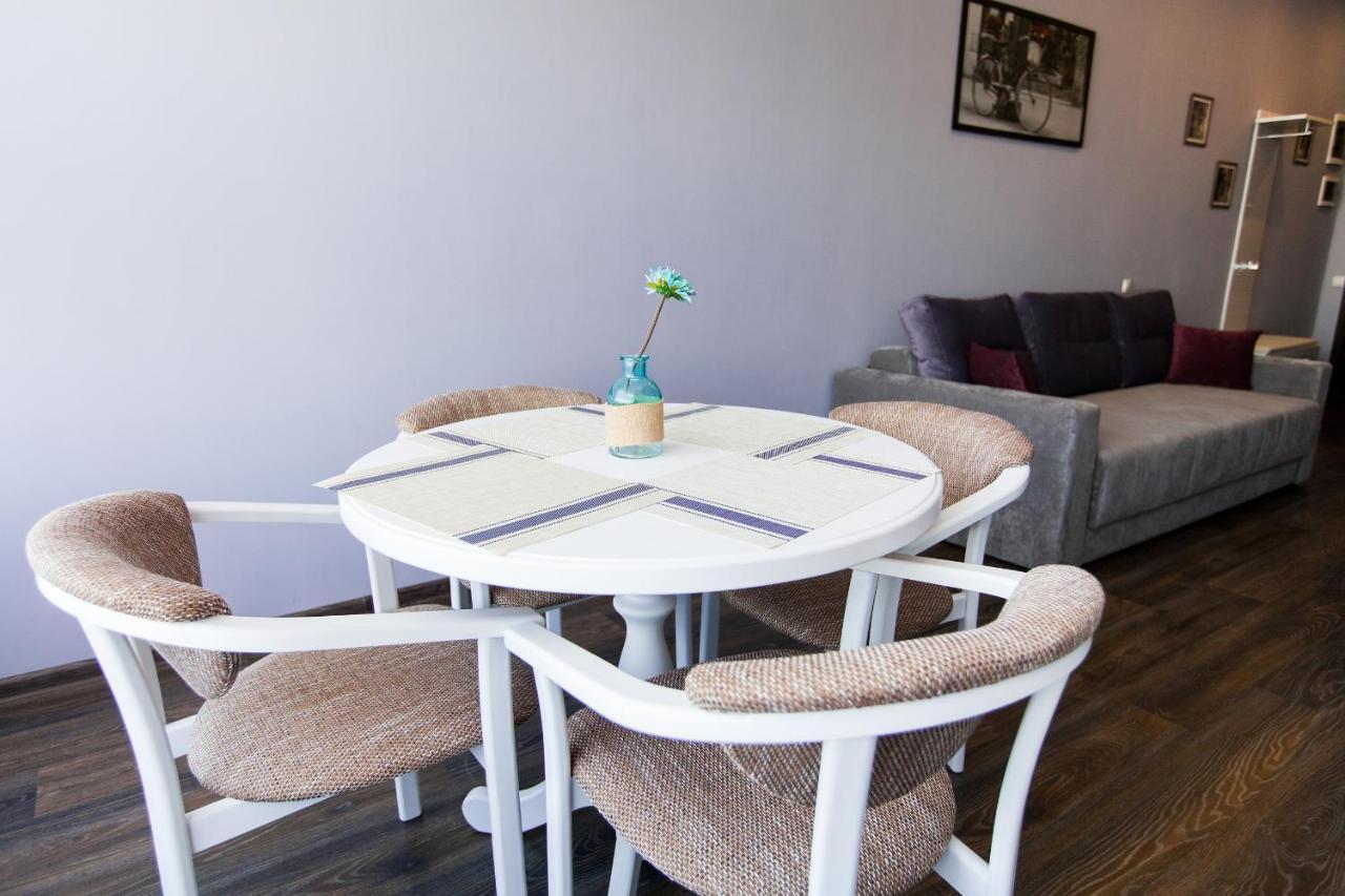 Sun City Apart Hotel Dnipro Luaran gambar
