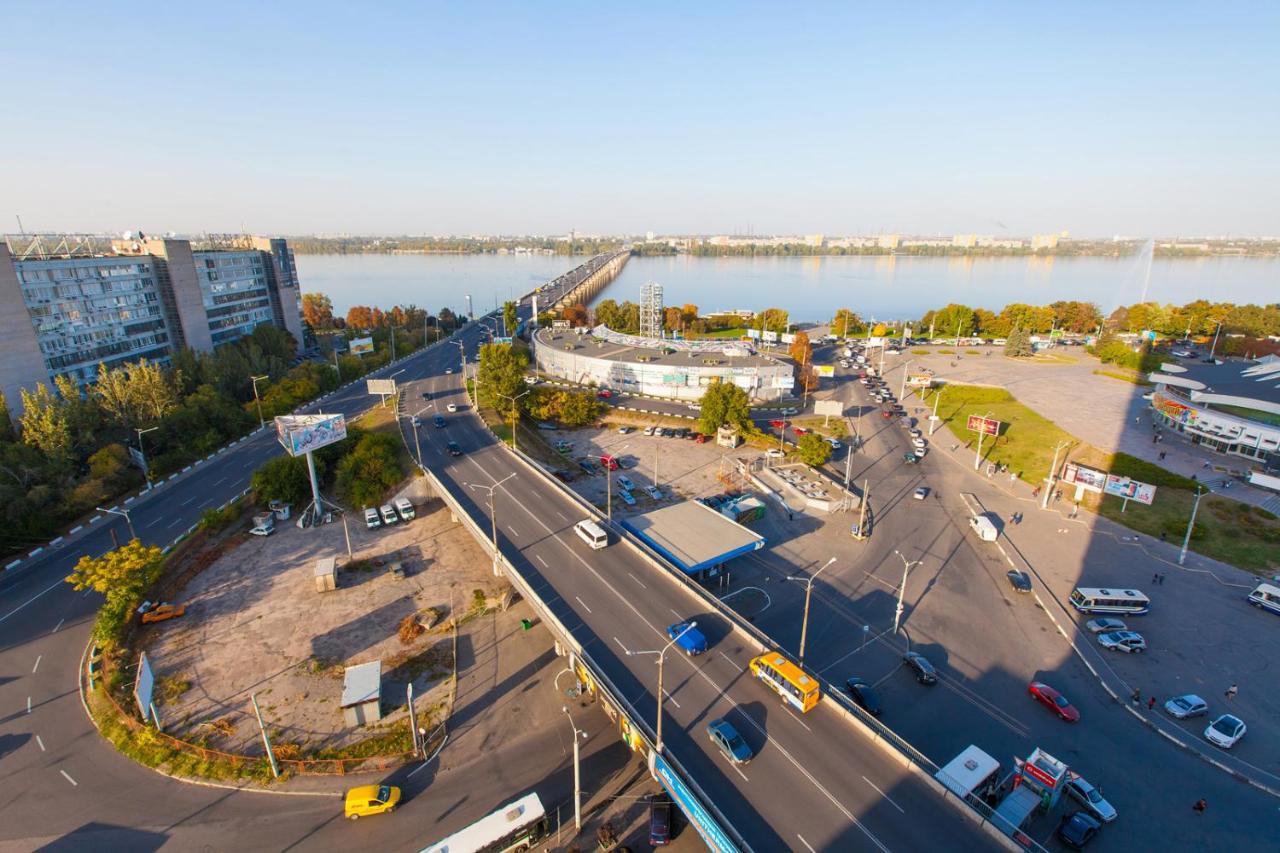 Sun City Apart Hotel Dnipro Luaran gambar