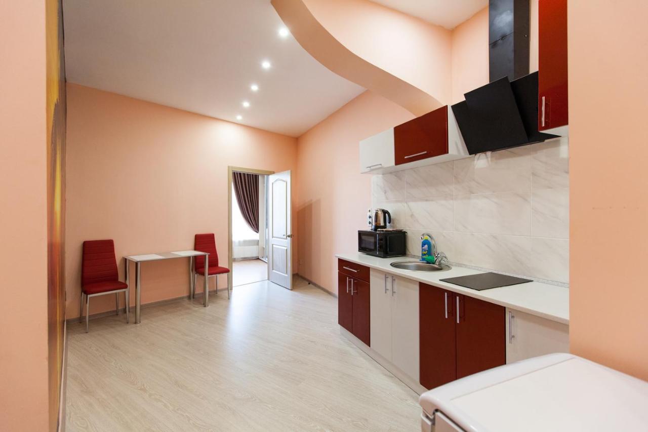 Sun City Apart Hotel Dnipro Luaran gambar