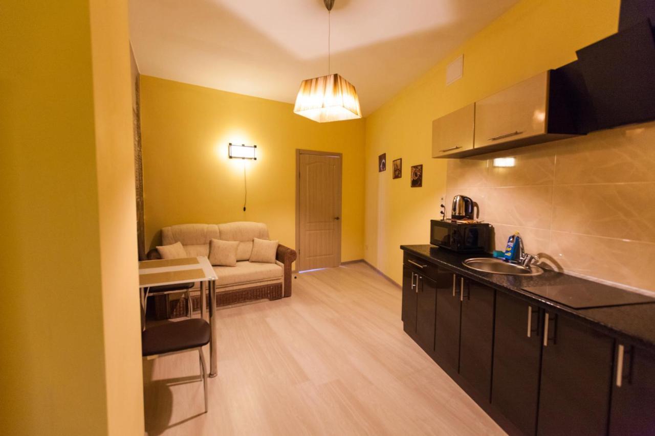 Sun City Apart Hotel Dnipro Luaran gambar
