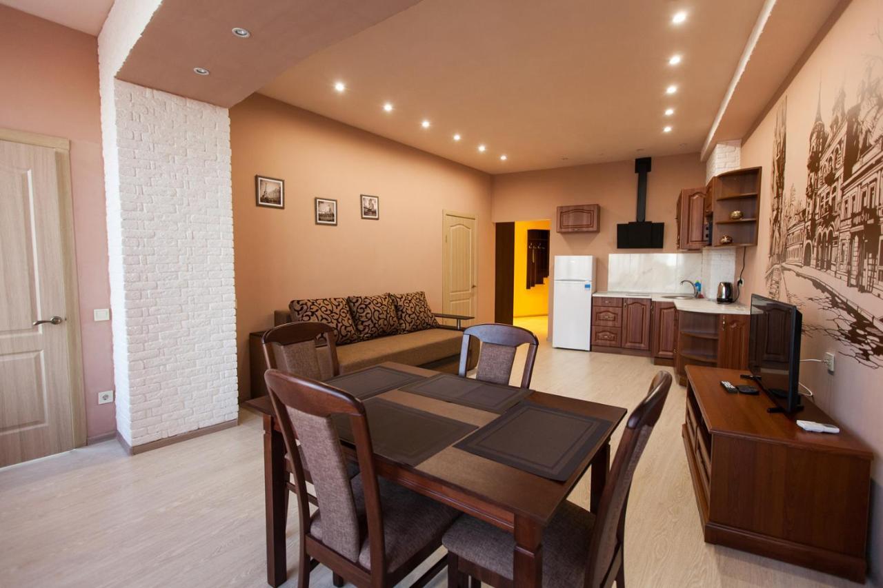 Sun City Apart Hotel Dnipro Luaran gambar