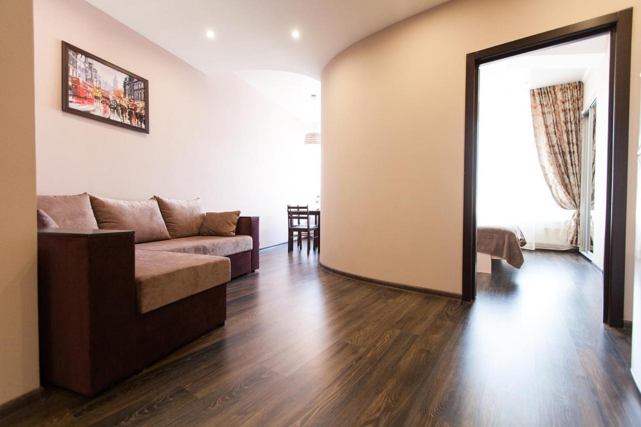 Sun City Apart Hotel Dnipro Luaran gambar