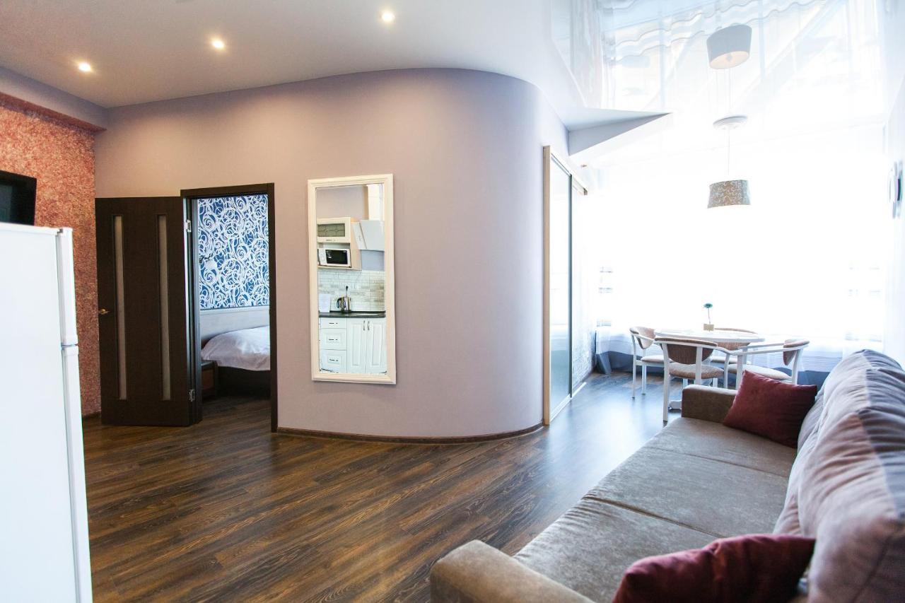 Sun City Apart Hotel Dnipro Luaran gambar