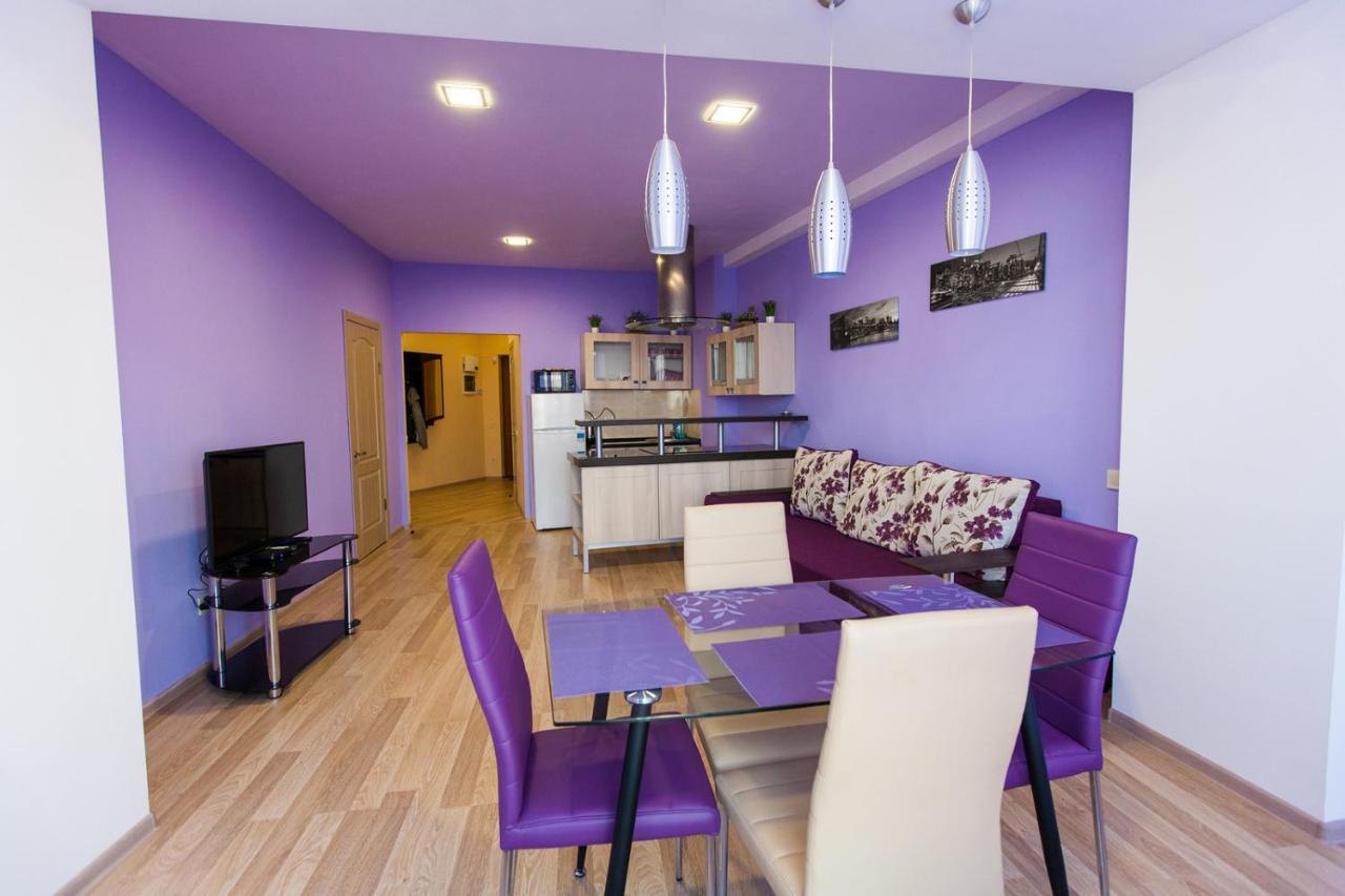 Sun City Apart Hotel Dnipro Luaran gambar