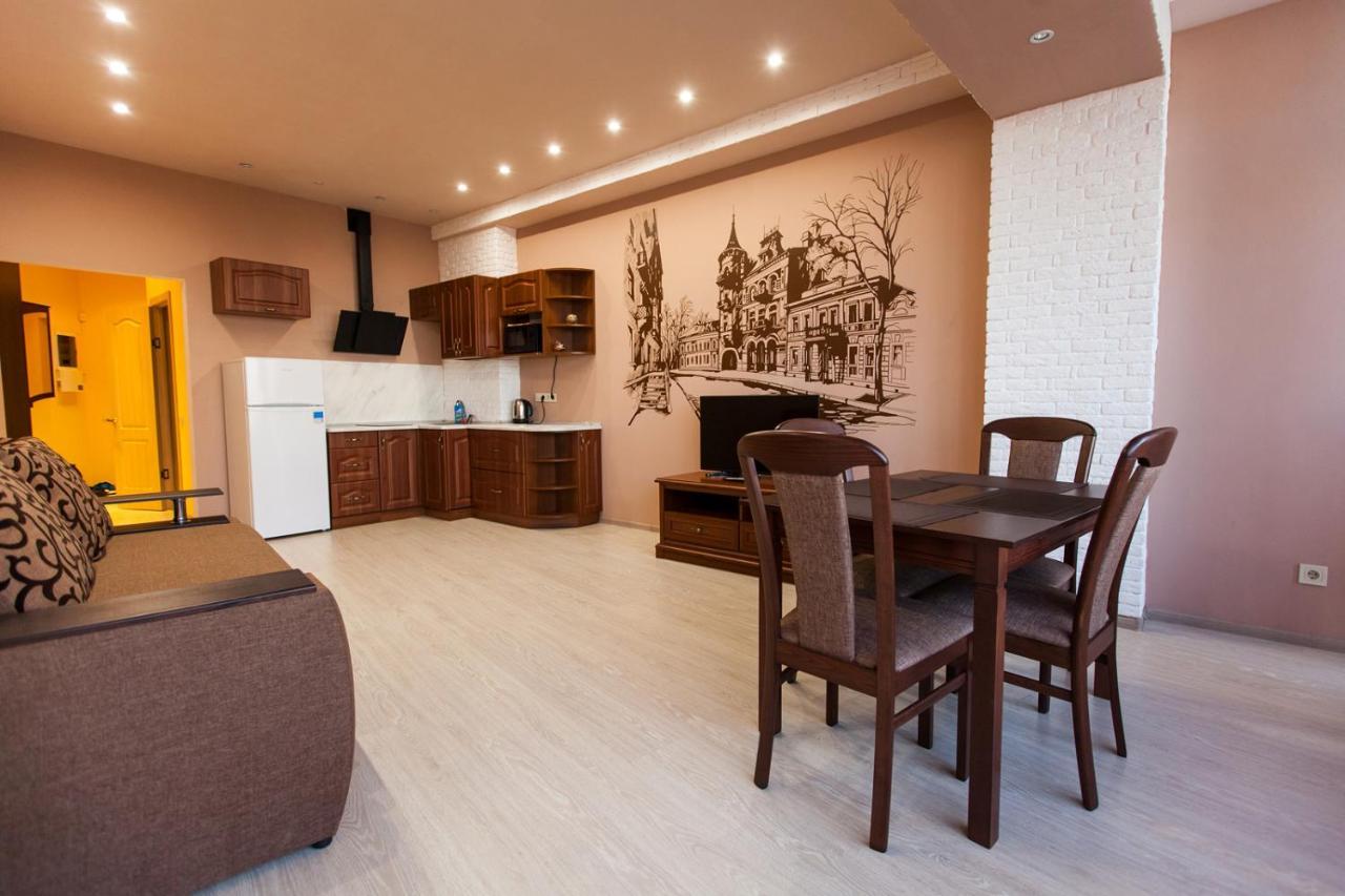 Sun City Apart Hotel Dnipro Luaran gambar