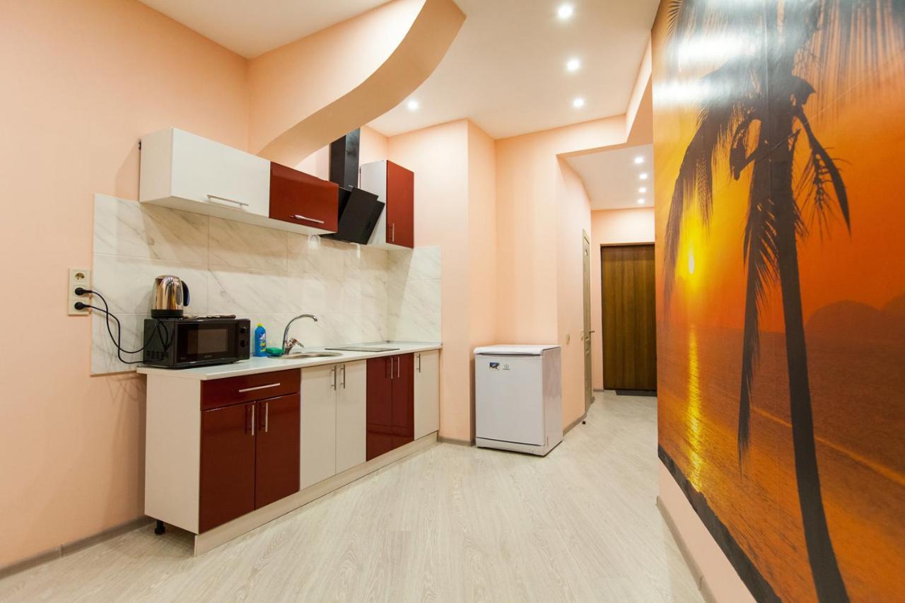 Sun City Apart Hotel Dnipro Luaran gambar
