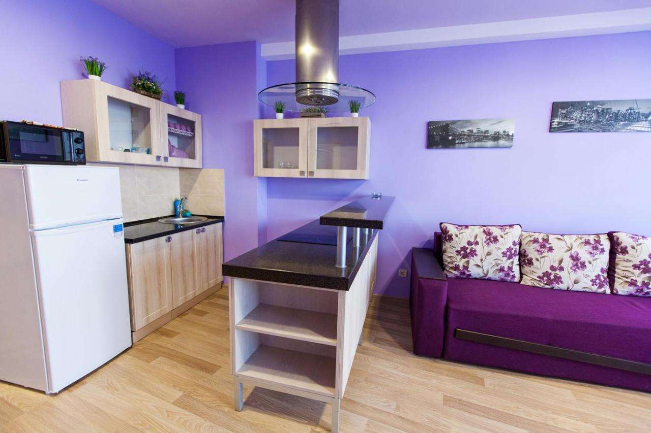 Sun City Apart Hotel Dnipro Luaran gambar
