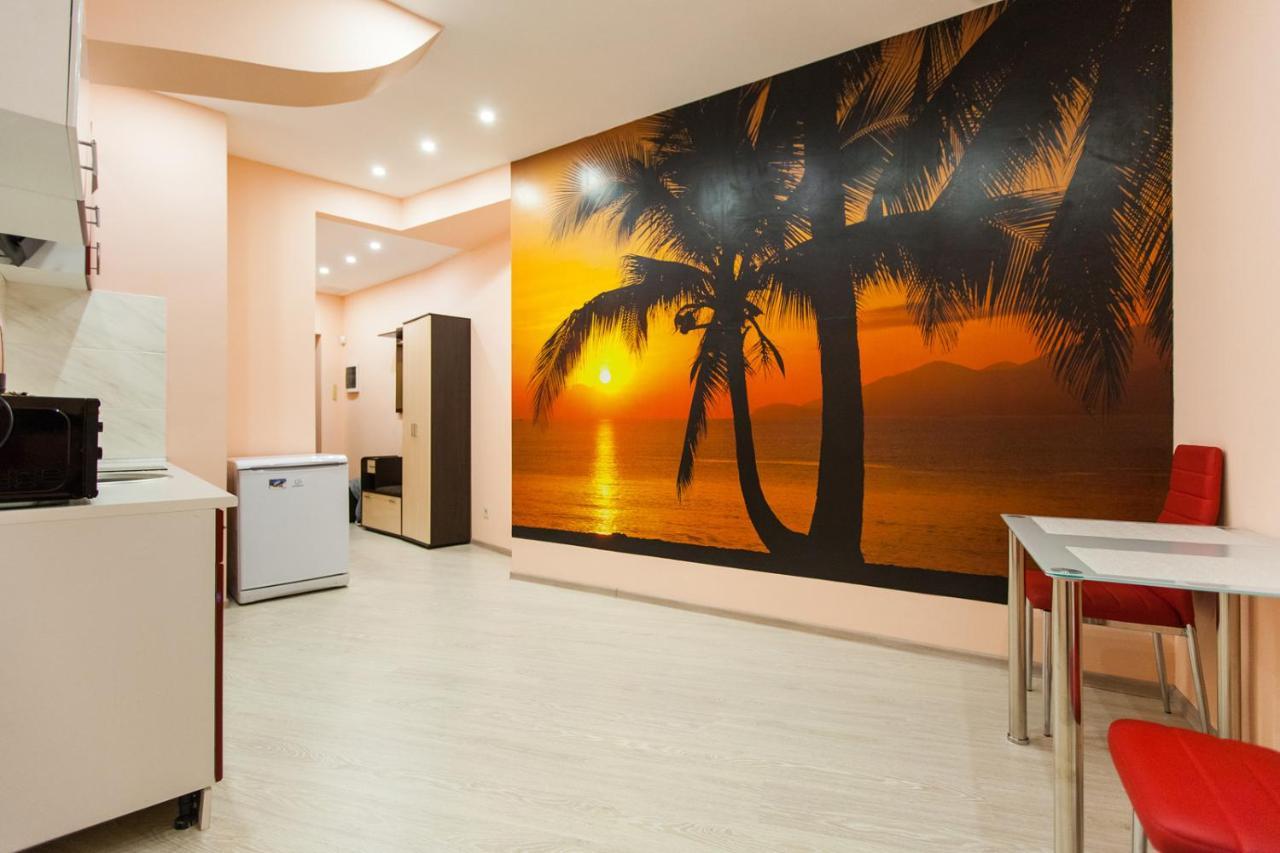 Sun City Apart Hotel Dnipro Luaran gambar