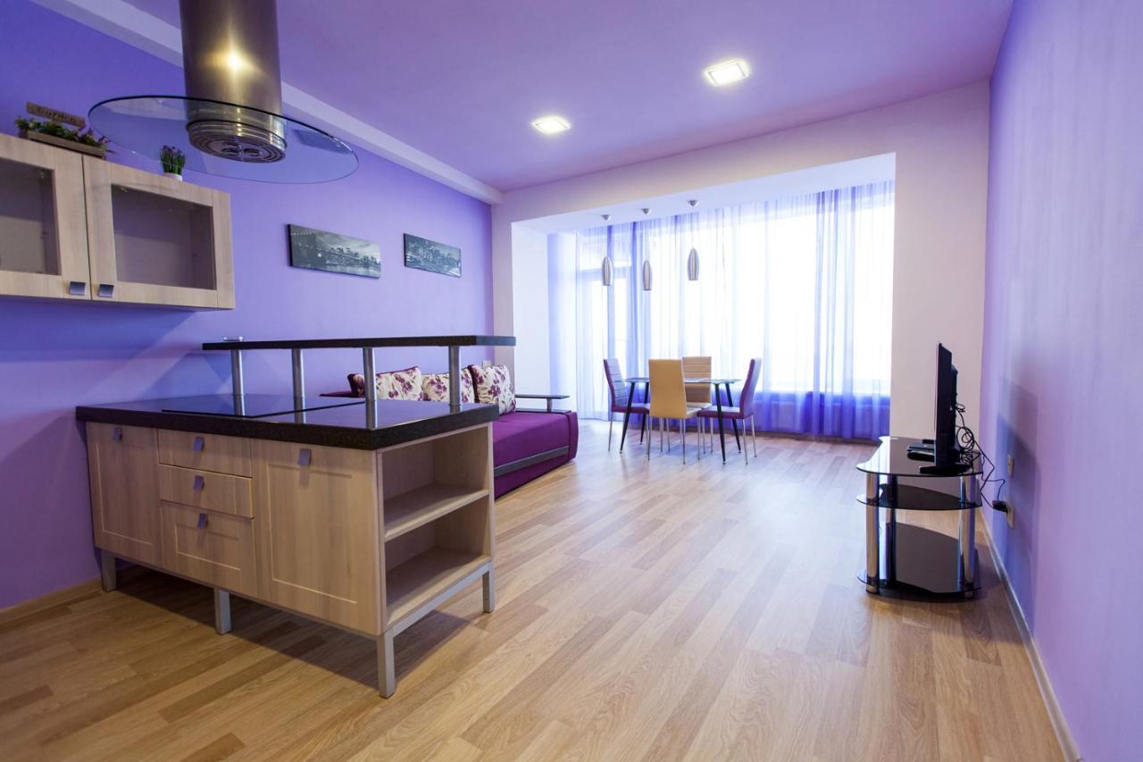 Sun City Apart Hotel Dnipro Luaran gambar
