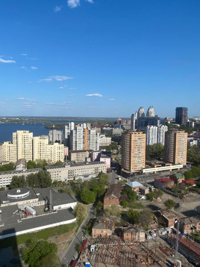 Sun City Apart Hotel Dnipro Luaran gambar