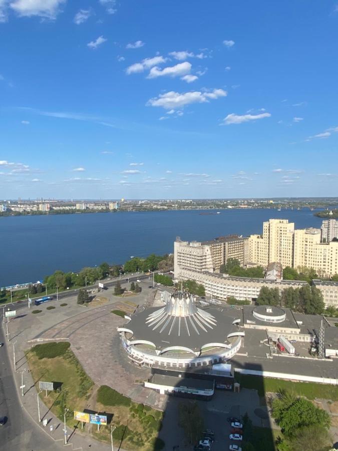 Sun City Apart Hotel Dnipro Luaran gambar