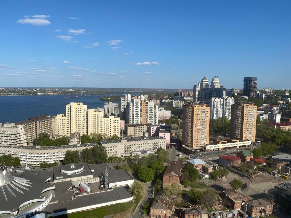 Sun City Apart Hotel Dnipro Luaran gambar